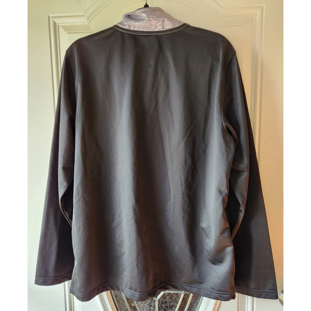 AND1 Size Medium Mens Full zip warm up jacket - Picture 2 of 4